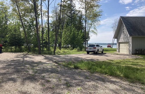 Petoskey RV Rental | Your own little campground on Crooked Lake.