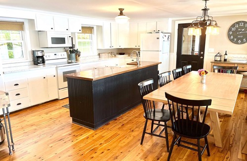 South Casco House | Your Own Private Lakefront Family Compound! - 250' Frontage w/Spectacular Views