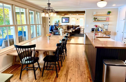 South Casco House | Your Own Private Lakefront Family Compound! - 250' Frontage w/Spectacular Views