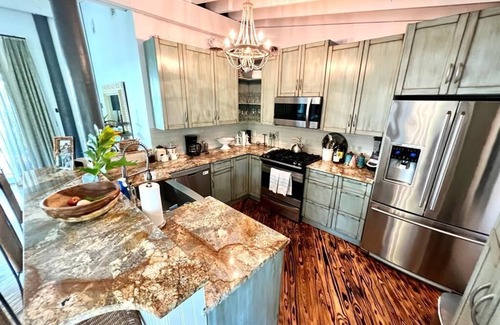 Bay Point House | Your own Private Resort! 50ft Dock on Canal w/Pool, Tiki and RV Hookup!