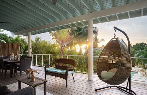 Bay Point House | Your own Private Resort! 50ft Dock on Canal w/Pool, Tiki and RV Hookup!