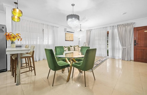 Ensanche Quisqueya Apartment | Your Perfect Home in the Quietness of the City 2br, 2B Safe and Comfortable Families