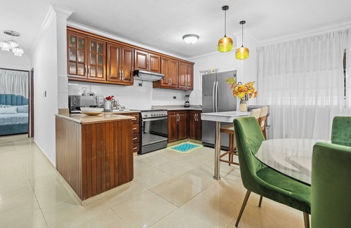 Ensanche Quisqueya Apartment | Your Perfect Home in the Quietness of the City 2br, 2B Safe and Comfortable Families