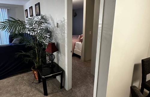 West Bloomington Condo | Your Poolside Getaway: 2BR/2BA Condo w/Games, free parking, gym, & playground