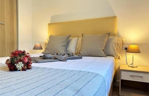 Port Saplaya Apartment | Your Poolside Paradise by the Sea