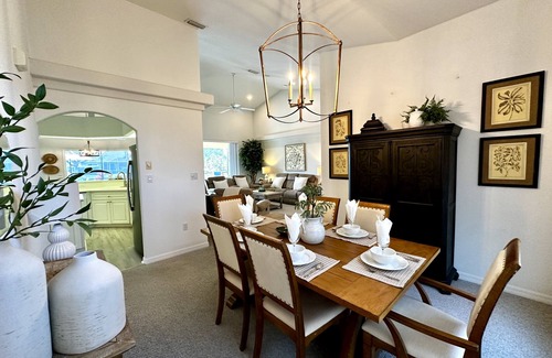 White Marsh House | Your private slice of paradise is calling—book now and let the good times roll!