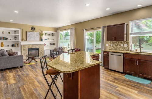Liberty Lake House | Your Spacious & Comfortable Liberty Lake Retreat W/ Indoor Kids Jungle Gym!