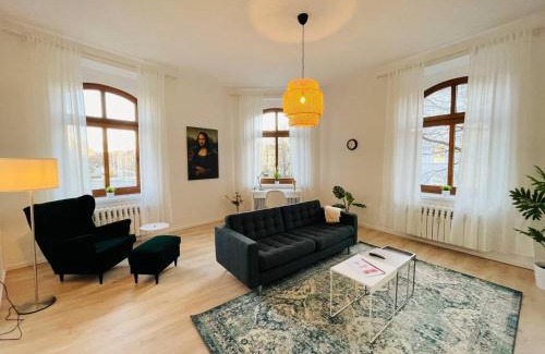 Zwickau Apartment | YourFavoriteBed Designerapartments Zwickau Zentrum