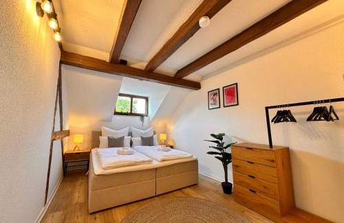 Zwickau Apartment | YourFavoriteBed Designerapartments Zwickau Zentrum