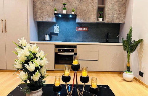 Greater Noida Apartment | YourHomely Studio “Luxury Vista Haven'