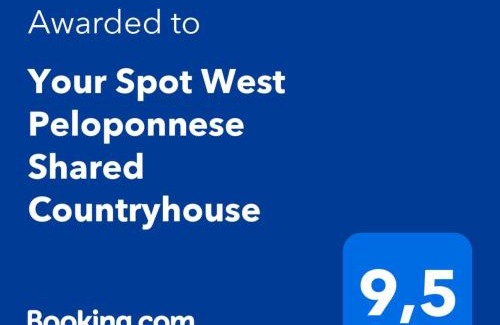 Kakovatos House | YourSpot Project - shared countryhouse - private rooms - West Peloponnese