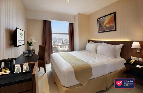 Gambir Hotel | Yuan Garden Pasar Baru