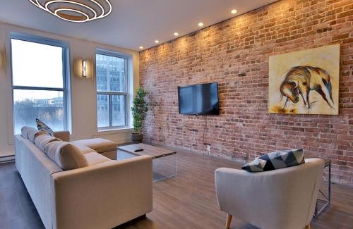 Old Montreal Apartment | Yulux Old Montreal luxurious apartments
