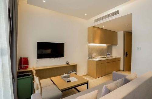 Qiaodong District Hotel | YunDing Grand Hotel South Apartment