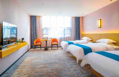 Youjiang District Hotel | Yuntai Guanjing International Hotel