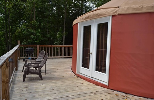 Glen Lyn Cabin | Yurt 3 | Redbud Yurt at Kairos Resort