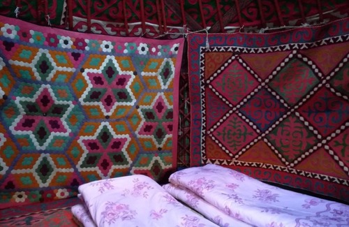 Song-Kul RV Rental | Yurt Camp Azamat at Song Kol Lake