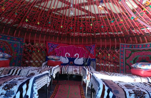 Song-Kul RV Rental | Yurt Camp Azamat at Song Kol Lake
