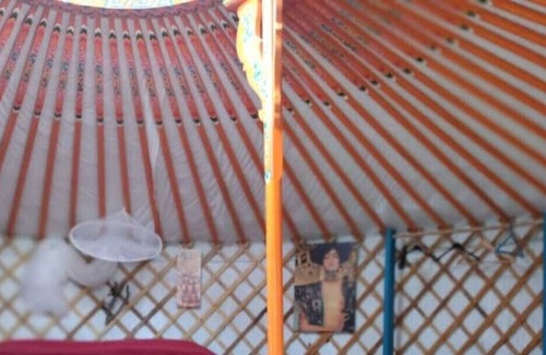 Torino di Sangro House | Yurt Cloe, Glamping Yurt in the greenery