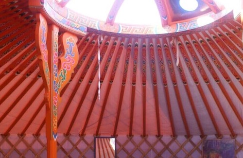 Torino di Sangro House | Yurt Cloe, Glamping Yurt in the greenery
