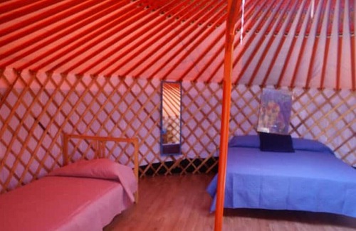Torino di Sangro House | Yurt Cloe, Glamping Yurt in the greenery