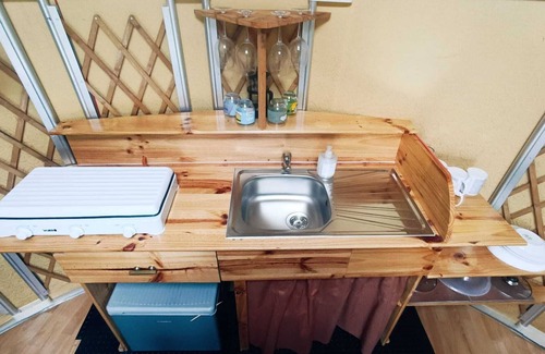 Aldeguer RV Rental | Yurt for 5.