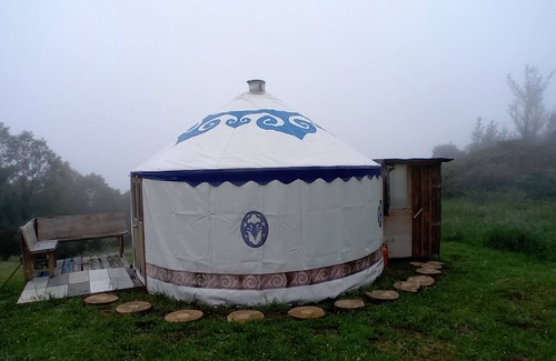 Aldeguer RV Rental | Yurt for 5.
