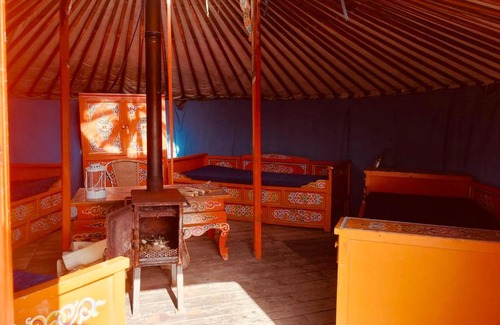 Valthe Other | Yurt in Voedselbos Valthe