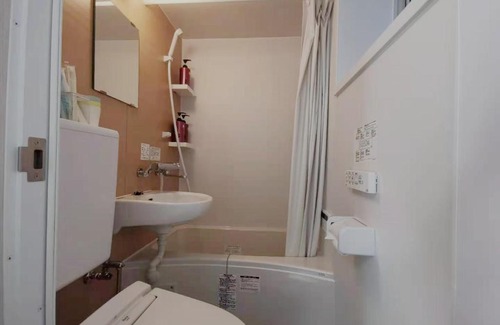 Tateishi Apartment | YUYU-W&J-6 --Self Check-in -- Room Number & Password is in the following email