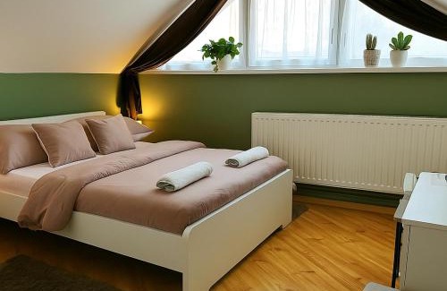 Egerszalok Bed & Breakfast | Zöld Sziget Üdülőház