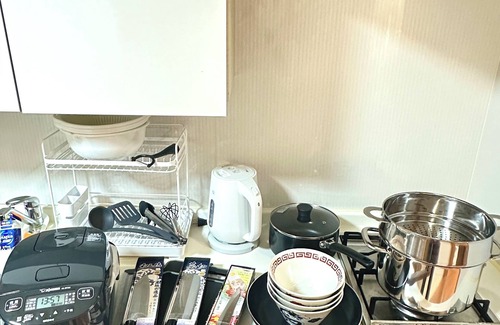 Kita Apartment | Z Apartment Tenjinbashi - Shop, Food, Explore & Easy Day Trip Kyoto, Nara, Kobe