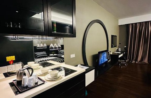 Bunga Paya Pantai Apartment | Z Studio , The Shore Residence Melaka