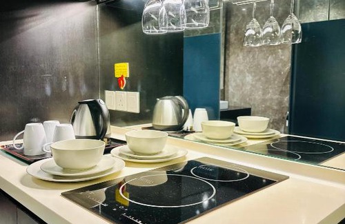Bunga Paya Pantai Apartment | Z Studio , The Shore Residence Melaka