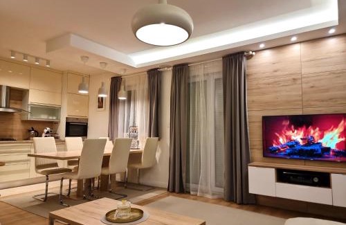 Novi Zagreb Apartment | Zagreb4you Apartments - Family paradise with sauna