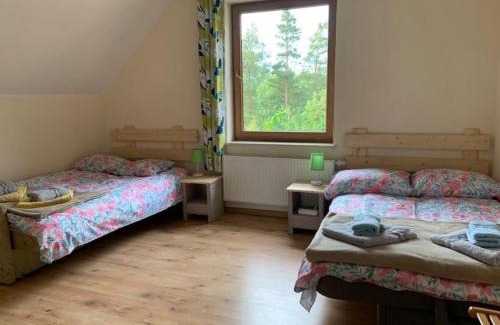 Przodkowo Villa | Zakątek RąbÓwka Dom Ryby Bania