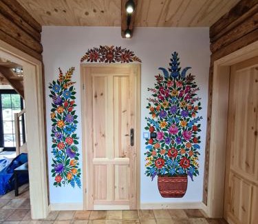 Zalipie Villa | Zalipie 2 Malowana chata w Zalipiu