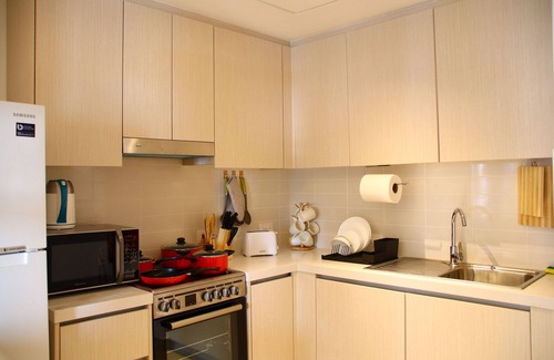 Abu Dhabi Apartment | ZAPBED House - YWE B3 601