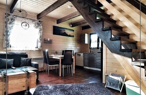 Polanica-Zdroj Cabin | Zapraszam do Osady z Widokiem na Góry