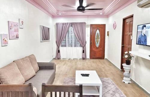 Taman Mawar House | Zaref Homestay Pasir Gudang @ Taman Mawar