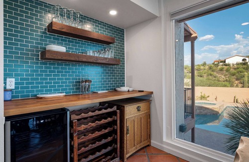 Cimarron Foothills Estates House | Zarzosa Foothills Villa Pool Hot Tub Views