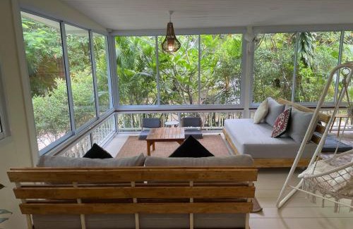 Srithanu House | Zen Beach Oasis - Balinese Beachfront House with Stunning Sea View