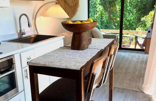 Estero House | Zen Container Tiny Home with Yard, Fire Pit & Pet Friendly, FGCU, Restaurants