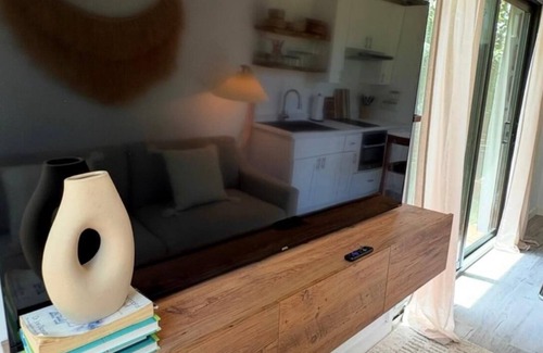 Estero House | Zen Container Tiny Home with Yard, Fire Pit & Pet Friendly, FGCU, Restaurants