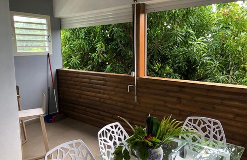 Bouillante House | Zen’Haut MALI Mer à 3 min/ Park gratuit