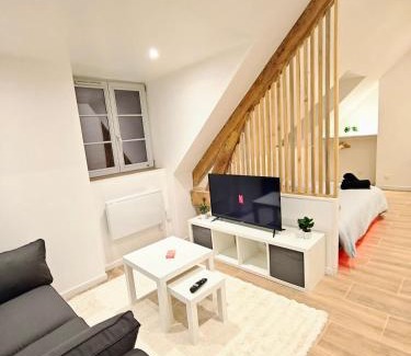 Chatel-Guyon Apartment | Zen lodge jacuzzi privé