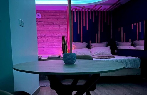 L'Isle-sur-le-Doubs Apartment | Zen Room