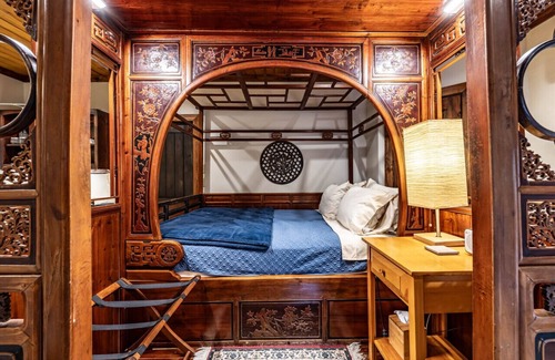 Stanardsville Cabin | Zen Suite at White Lotus Eco Spa Retreat