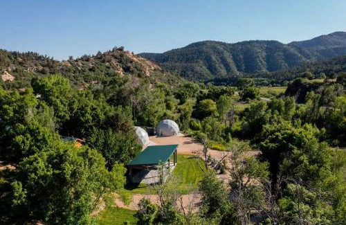 Glendale House | Zen Zion Evergreen Dome