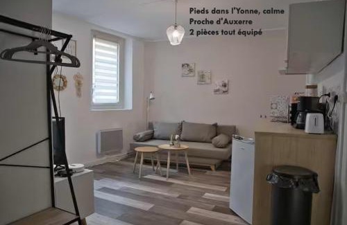Joigny Apartment | Zen1 - Charmant deux pièces lumineux au cœur de Joigny
