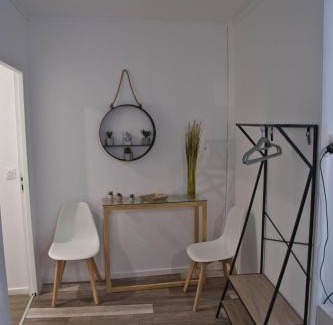 Joigny Apartment | Zen1 - Charmant deux pièces lumineux au cœur de Joigny
